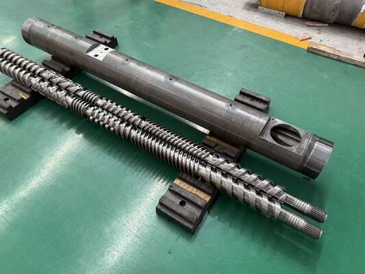 平行双面螺栓とバレル 45mm-220mm Ra 0.4μm-0.6μm 表面粗さ